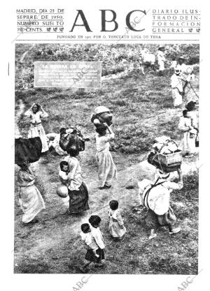 ABC MADRID 23-09-1950