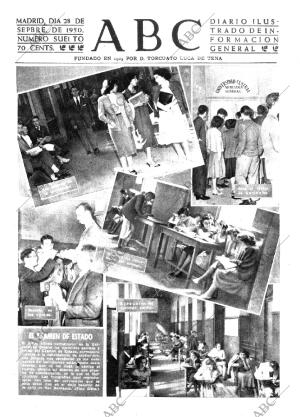 ABC MADRID 28-09-1950