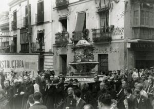 Procesión en Sevilla