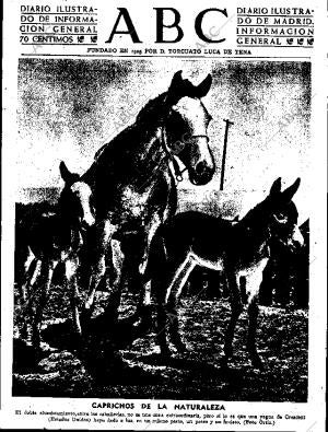 ABC SEVILLA 25-10-1950