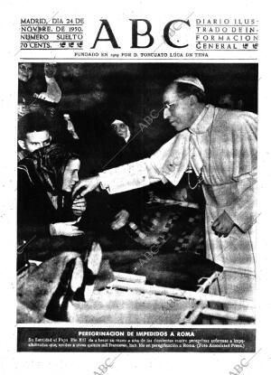 ABC MADRID 24-11-1950