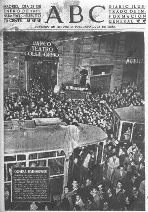 ABC MADRID 23-01-1951