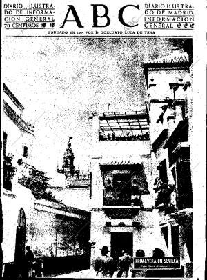ABC SEVILLA 01-05-1951