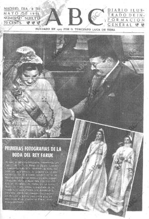 ABC MADRID 08-05-1951