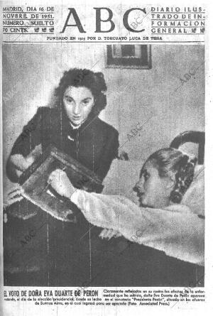 ABC MADRID 16-11-1951