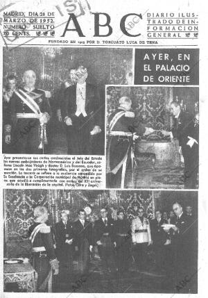 ABC MADRID 28-03-1952