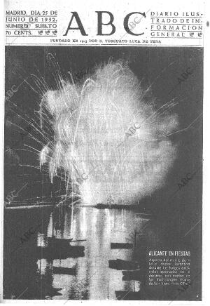 ABC MADRID 25-06-1952
