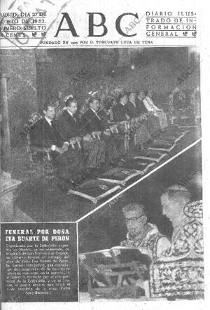 ABC MADRID 27-08-1952