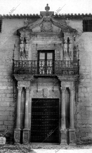 Fachada del palacio del Marqués de Salvatierra