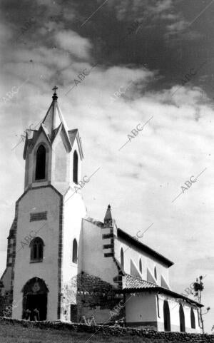 Iglesia de Merodio, en Asturias