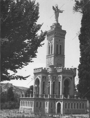 Cripta del cementerio de la fábrica de Armas de Toledo