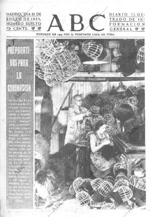 ABC MADRID 21-01-1953