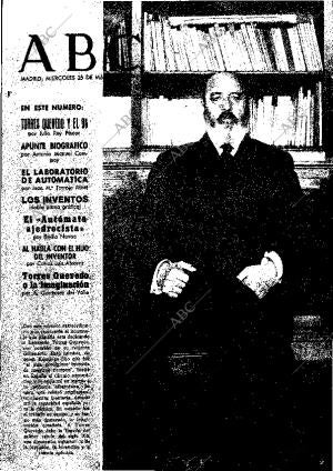 ABC MADRID 25-03-1953