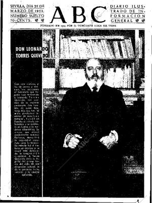 ABC SEVILLA 25-03-1953