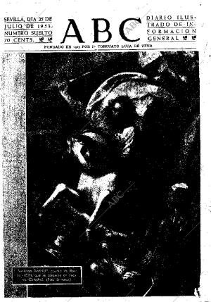 ABC SEVILLA 25-07-1953