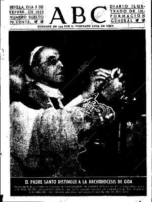 ABC SEVILLA 05-09-1953