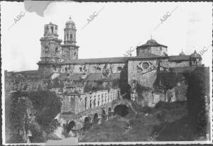 Monasterio de sobrado de los Monjes