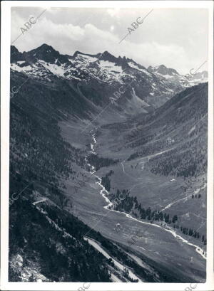 Río Ruda, en el valle de Arán. Pirineo leridano