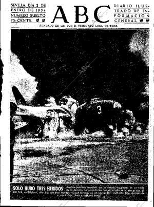 ABC SEVILLA 02-01-1954