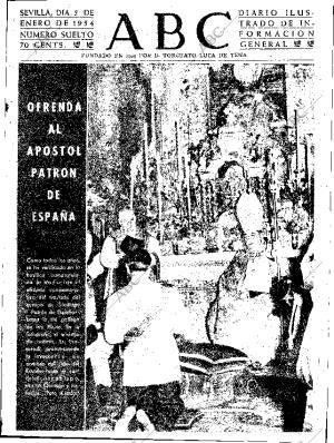 ABC SEVILLA 05-01-1954