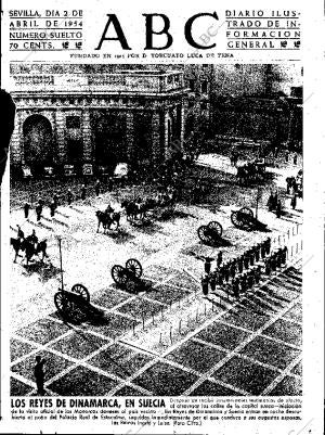 ABC SEVILLA 02-04-1954