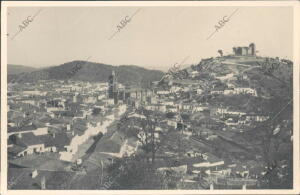 Vista de Cortegana, cuna del Conde de regla