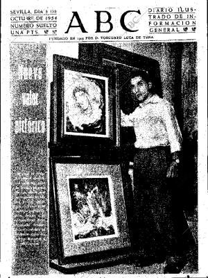 ABC SEVILLA 05-10-1954