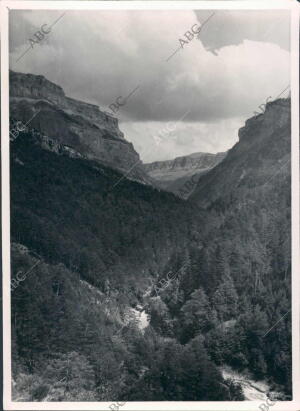 Pirineo Oscense. Parque nacional de Ordesa. Río Arazas