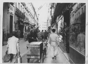 (CA.). La calle Gondomar en los años 50