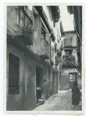 Primer tramo de la calle de los Bodegones