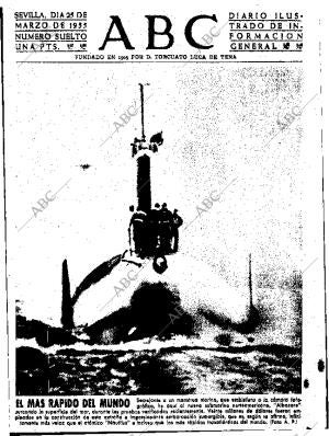 ABC SEVILLA 25-03-1955