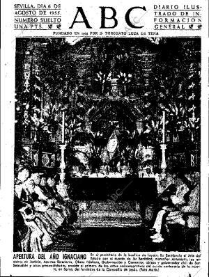 ABC SEVILLA 06-08-1955
