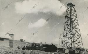 En la zona de Telata de Reisana, en el Protectorado español de Marruecos, se...