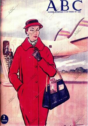 ABC MADRID 15-01-1956