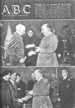 ABC MADRID 20-03-1956
