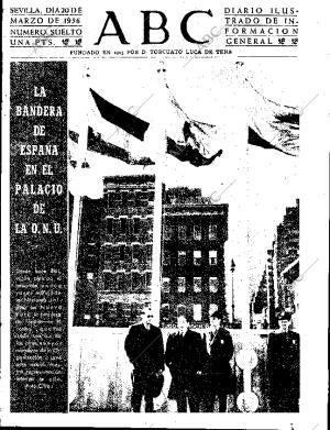 ABC SEVILLA 20-03-1956