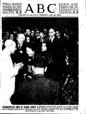ABC SEVILLA 24-03-1956