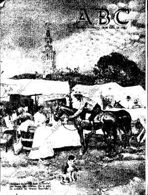 ABC SEVILLA 15-04-1956