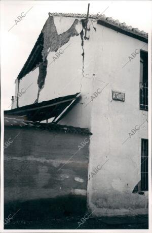 Casa A la altura de Atarfe, también Afectada por el terremoto