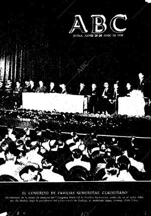 ABC SEVILLA 28-06-1956