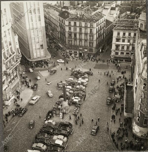 Vista de la plaza del Callao