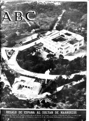 ABC MADRID 15-01-1957