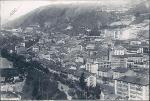 Vista general de Eibar, donde se Han Desarrollado Gravísimos Sucesos, Habiendo...