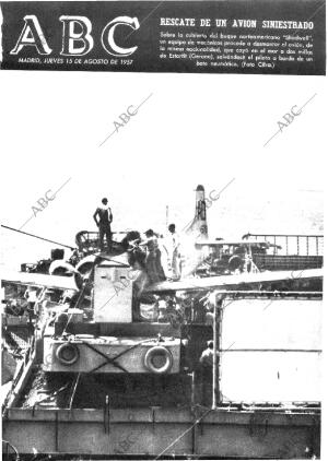ABC MADRID 15-08-1957