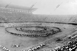 Inauguración del Estadio del Fútbol Club Barcelona