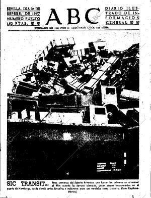 ABC SEVILLA 24-09-1957