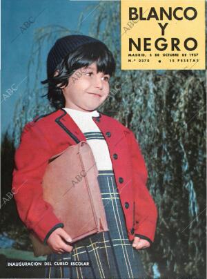 BLANCO Y NEGRO MADRID 05-10-1957