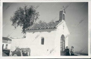 Ermita del cristo del olivo en el Viso (Córdoba)