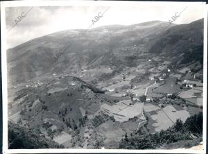 Vista Aérea de una parte de Guipúzcoa