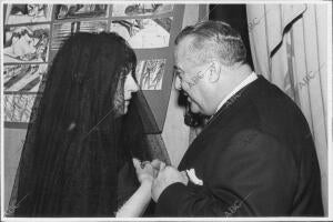Edgar Neville con Ana de Pombo